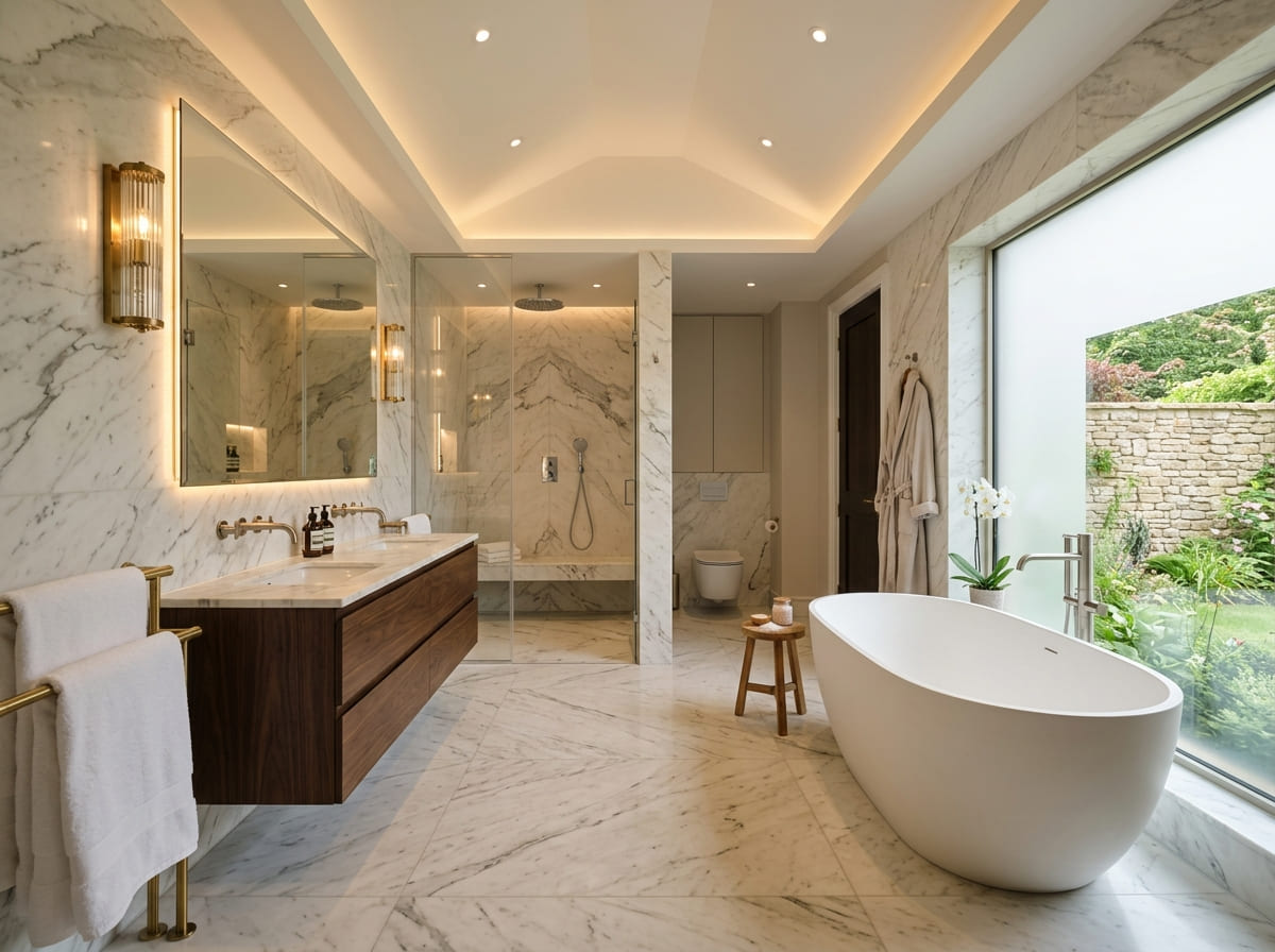 Custom Bathroom Renovation in Pasadena