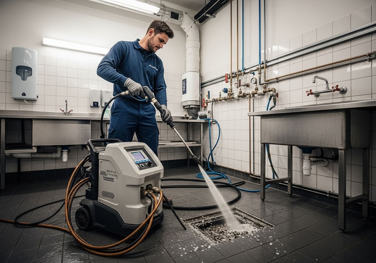 Professional Drain Cleaning in Pasadena