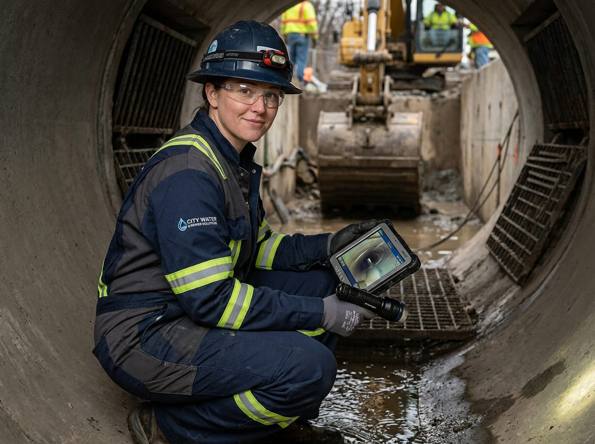 Sewer Line Inspection & Replacement in Pasadena